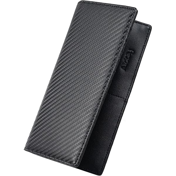 Amazon.com: BISON DENIM RFID Bifold Wallet Slim Credit Card Wallet